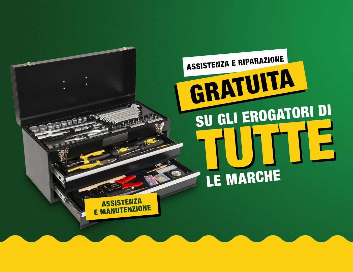 assistenza erogatori d’acqua