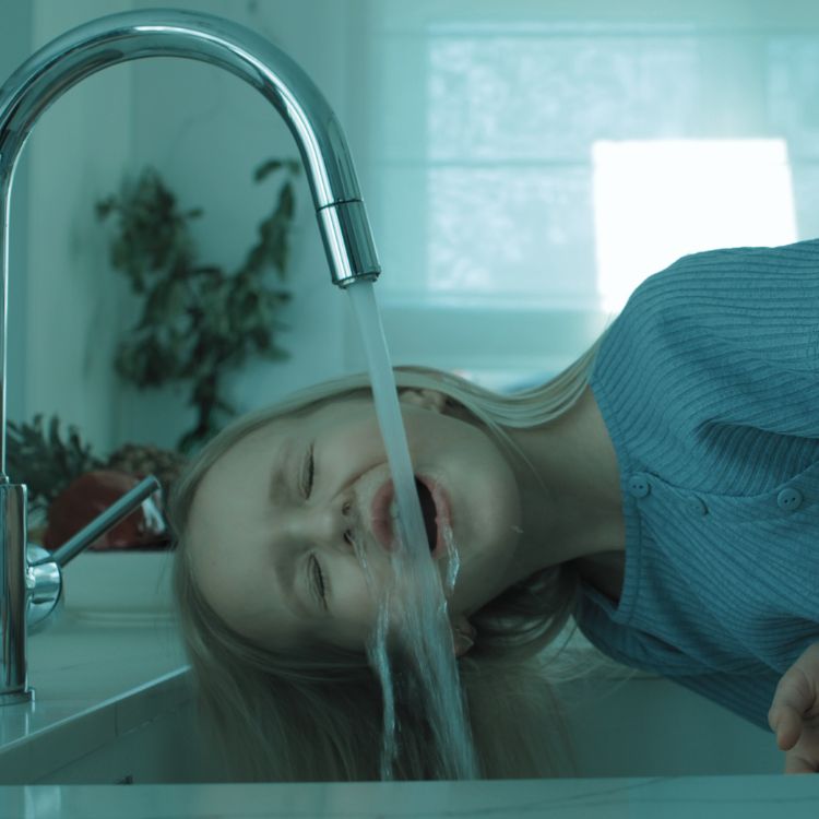 erogatore d'acqua sottolavello